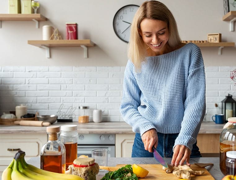 Ernährung: Essen, das dich aufblühen lässt
