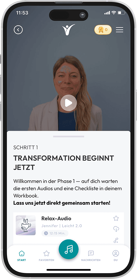 intumind App — Videos, Inhalte & alle Audios