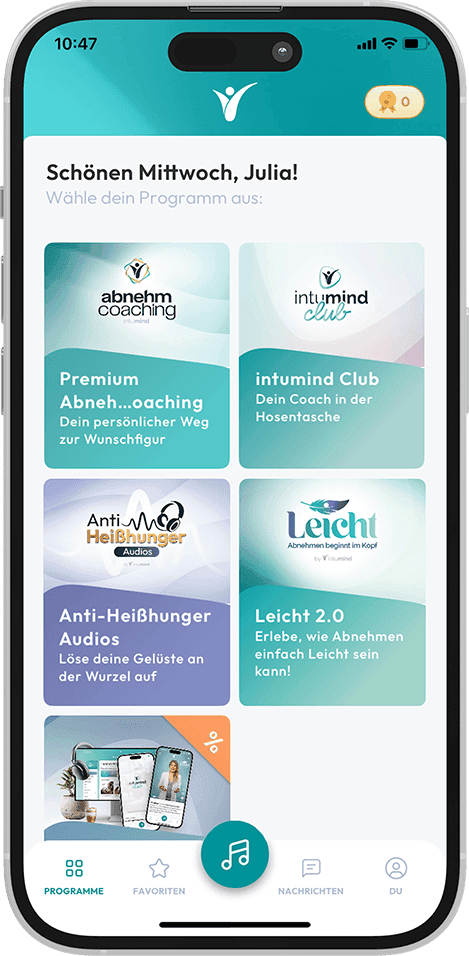 intumind App — Immer & überall