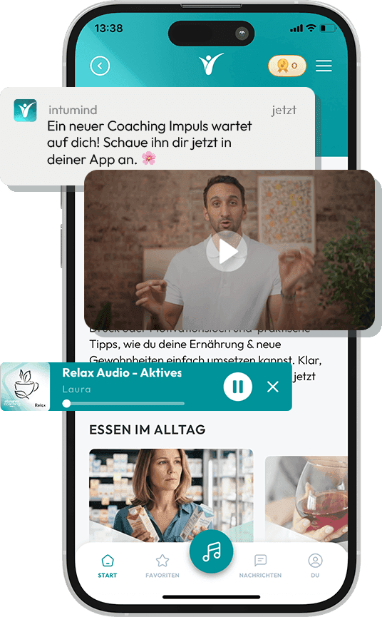 intumind App — Deine neue Startseite