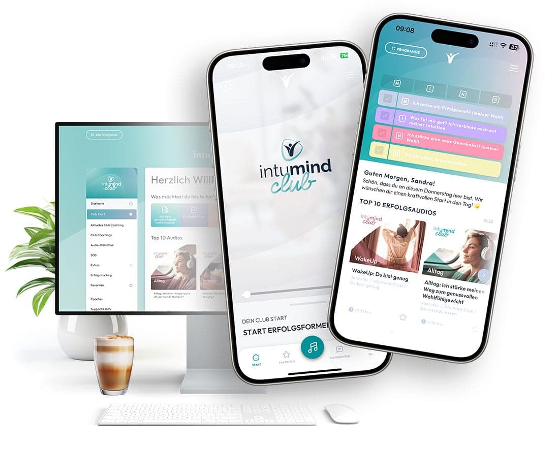 Die neue Club-Startseite in der intumind App