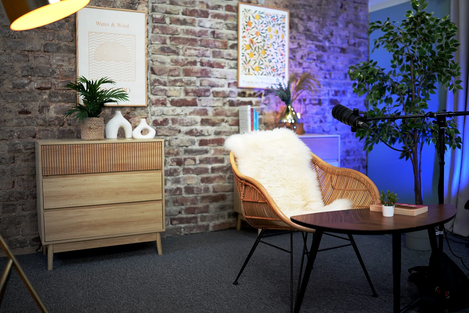 Das intumind Studio in Düsseldorf-Unterbilk