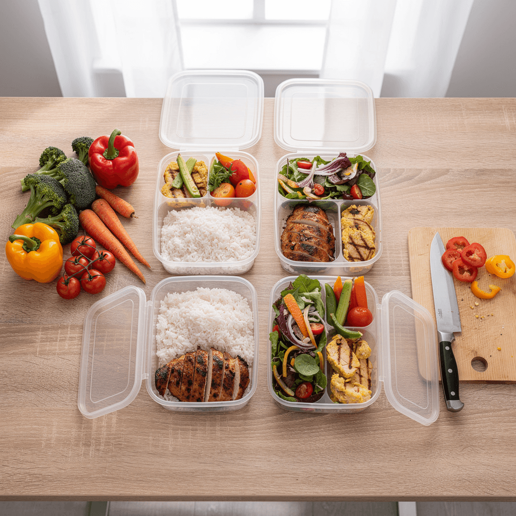 Meal Prep leicht gemacht: Wie du mit dem Baukasten-Prinzip gesund isst