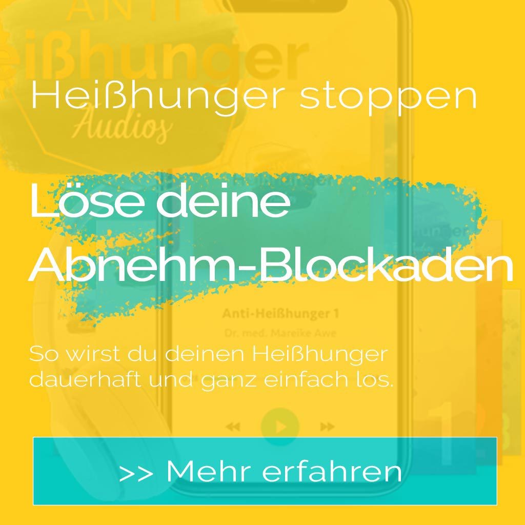 So kannst du deinen Heißhunger stoppen. Dauerhaft und kinderleicht. Ohne Diät.