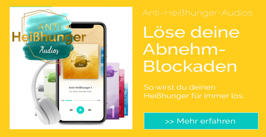 So kannst du deinen Heißhunger stoppen. Dauerhaft und kinderleicht.