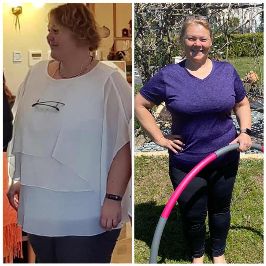 Renates Erfahrung mit dem intueat Programm, durch das sie 41 kg abnehmen konnte.
