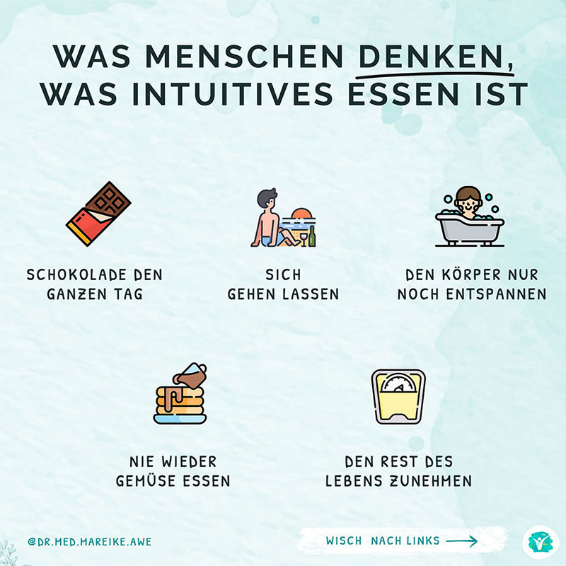 Fehler beim Intuitiven Essen: So funktioniert es nicht.
