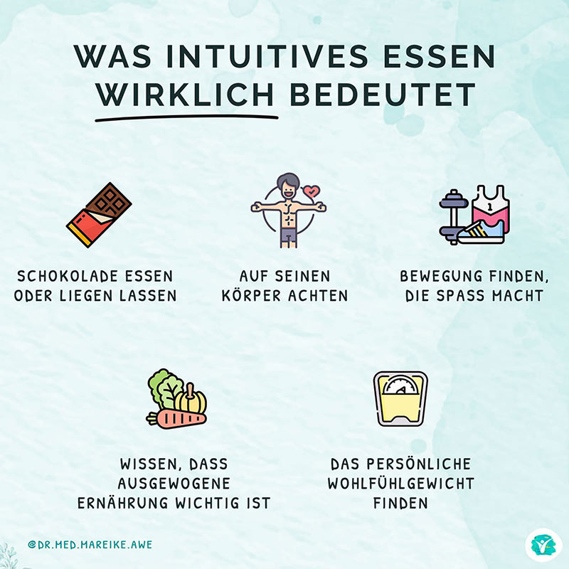 So funktioniert intuitives Essen wirklich.