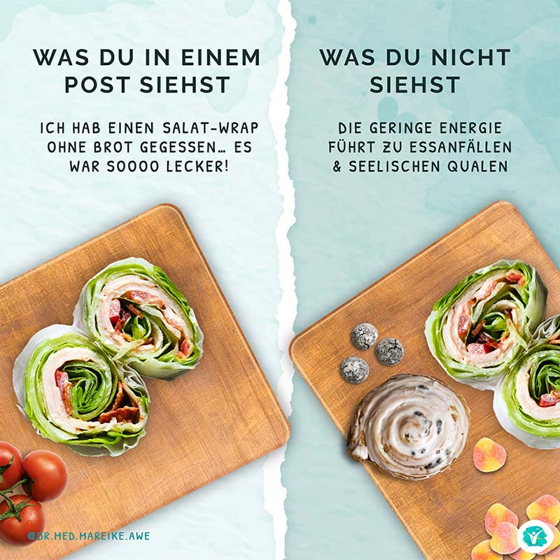 Was die meisten bei einer Diät nicht bedenken: Verzicht sorgt für Heißhungerattacken.