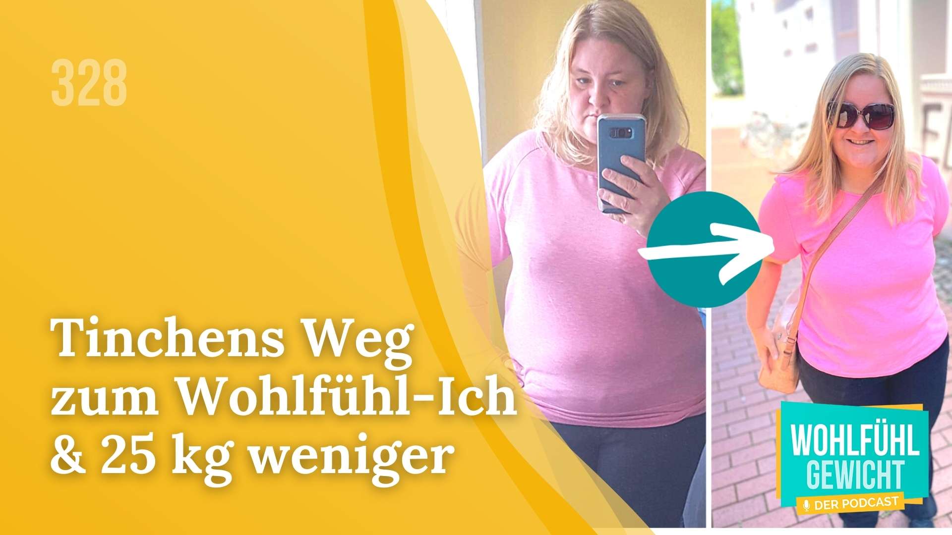 328 25 kg abnehmen mit intueat Interview mit Tinchen intumind